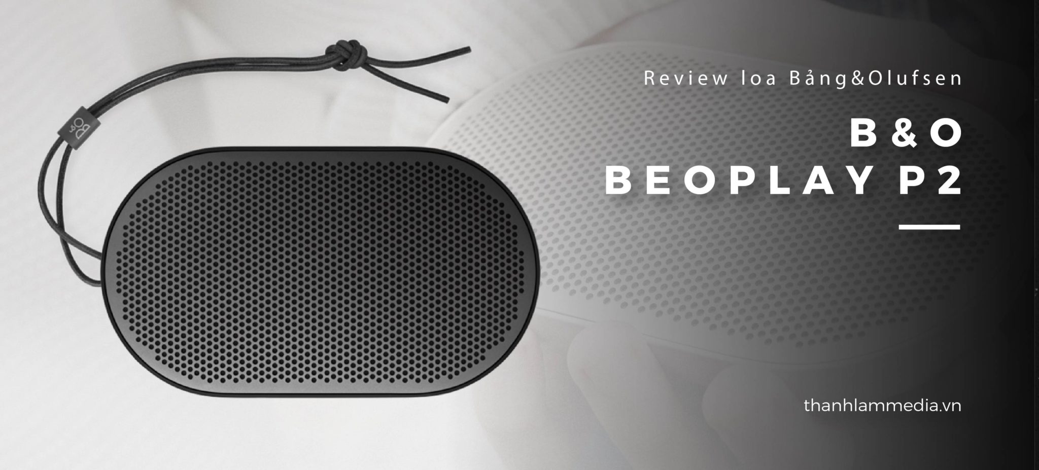 Loa B&O Beoplay P2: Thiết kế nhỏ gọn, âm thanh ấn tượng 12