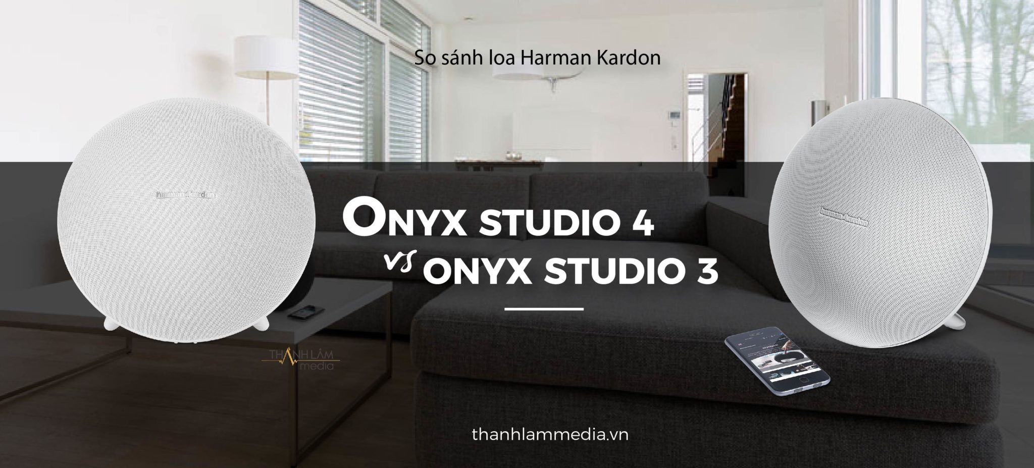 Harman Kardon Onyx Studio 4 khác gì so với Onyx Studio 3? 2