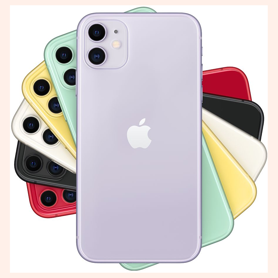 màu sắc của iphone 11 - review iphone 11