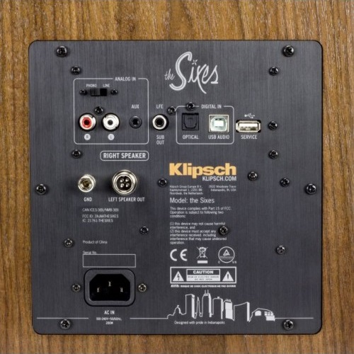 Loa Klipsch Heritage the Sixes 3