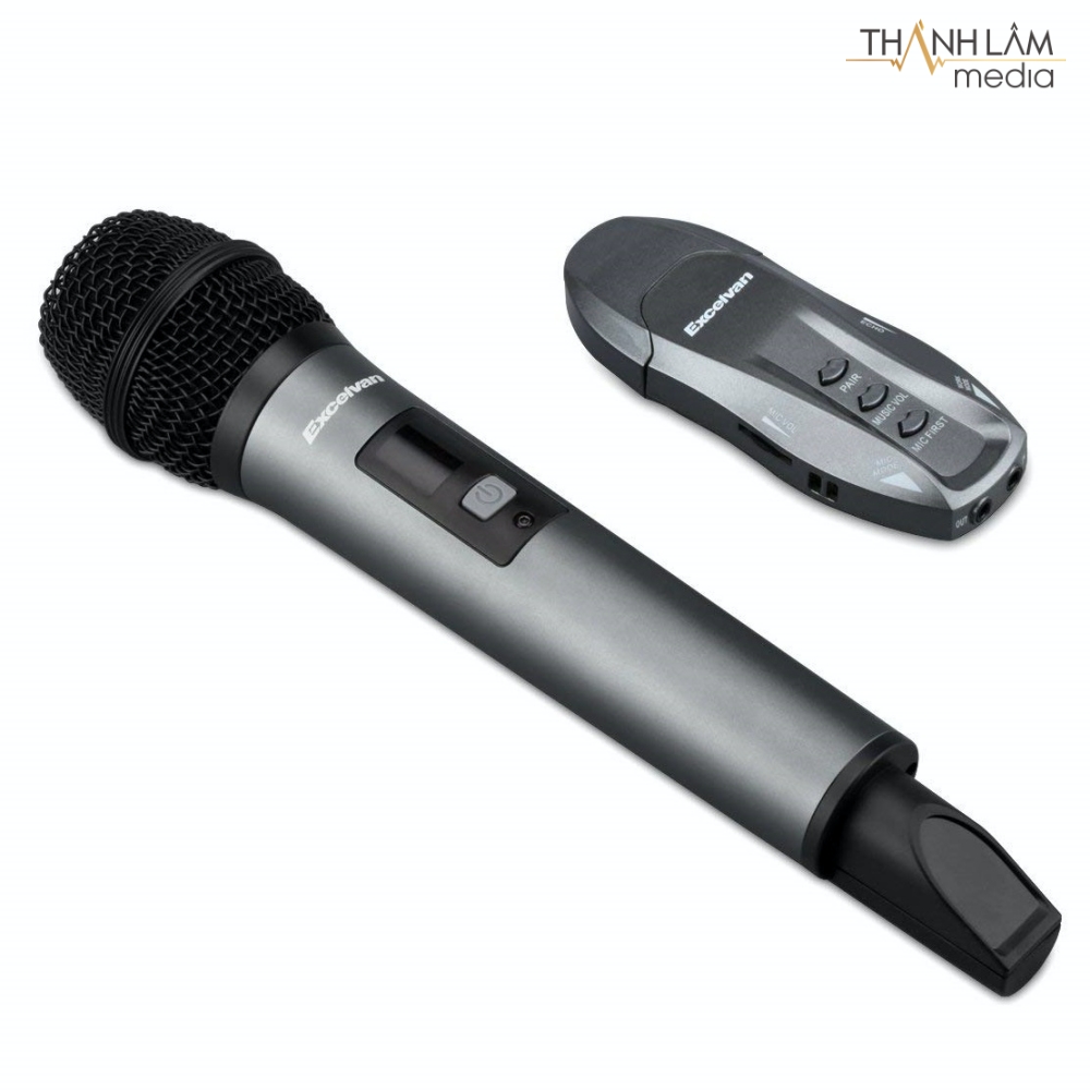 Mic Karaoke Không Dây Excelvan K18-V 5