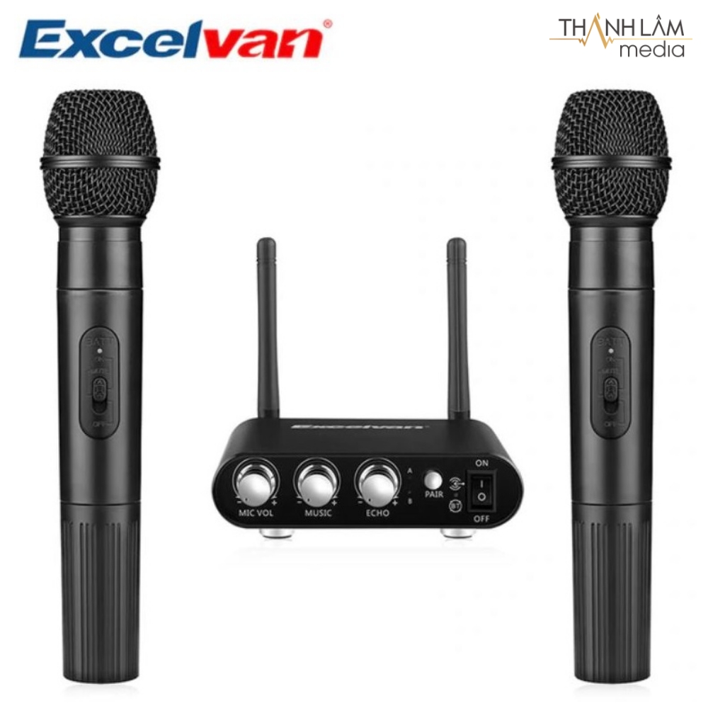 Mic Karaoke không dây Excelvan Z1 Pro 23