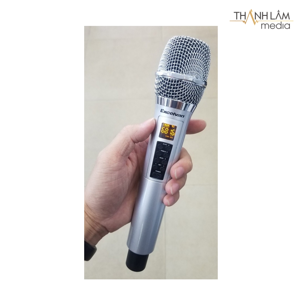 Mic Karaoke không dây Excelvan Z1 Pro 7