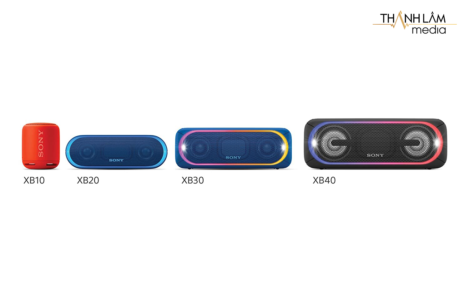 Sony SRS-XB10 thuộc top những chiếc loa có kích thước “khiêm tốn” nhất