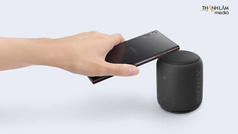 Giống với phần lớn các loa di động khác thì Sony SRS-XB10 được trang bị công nghệ kết nối không dây Bluetooth