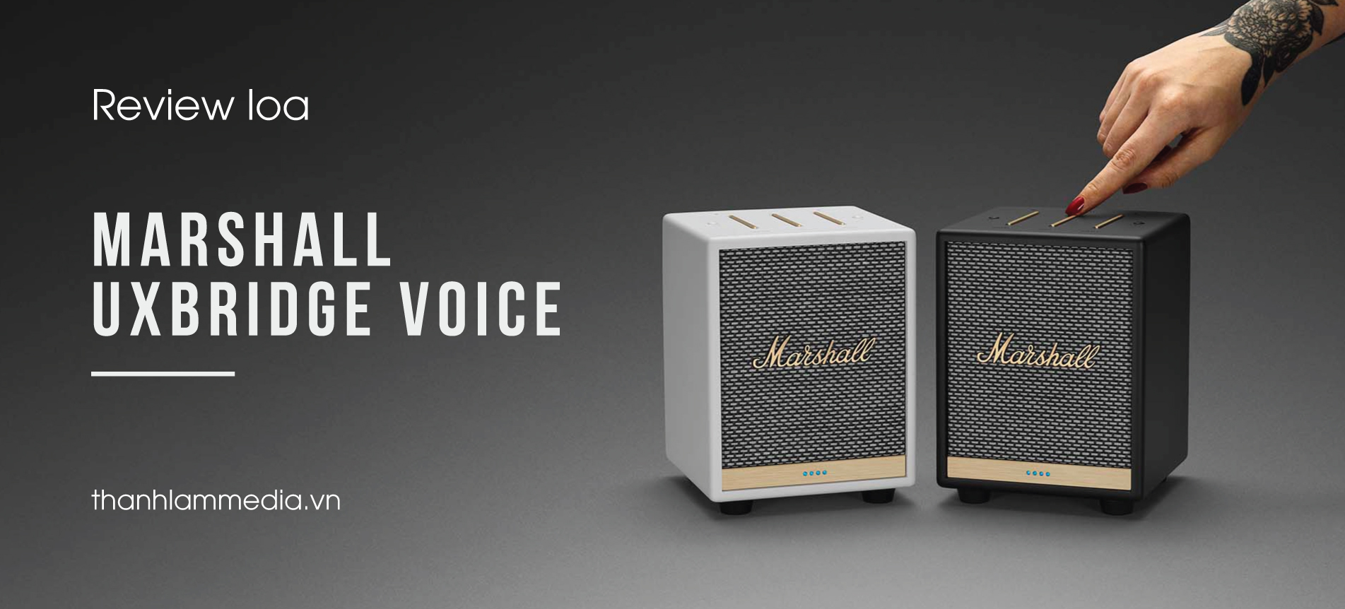 Review loa Marshall Uxbridge Voice - siêu nhỏ gọn, phong cách cực khác biệt 59