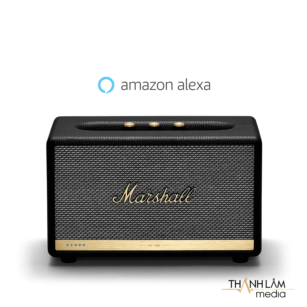 Marshall Acton 2 Voice với Amazon Alexa 1