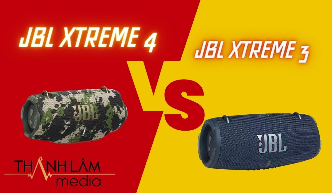 JBL Xtreme 4 vs Xtreme 3: Có Nên Nâng Cấp Không? 2