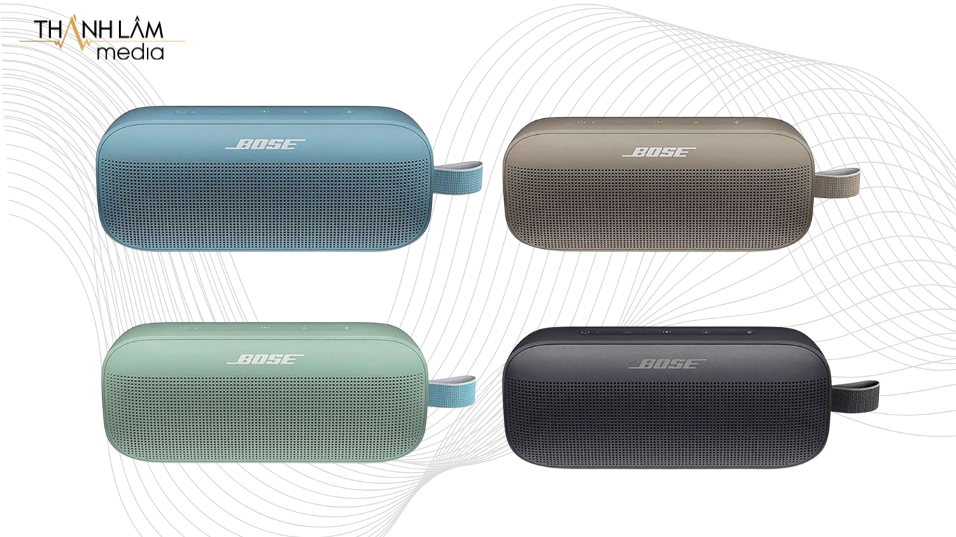 Loa di động Bose Soundlink Flex II 1