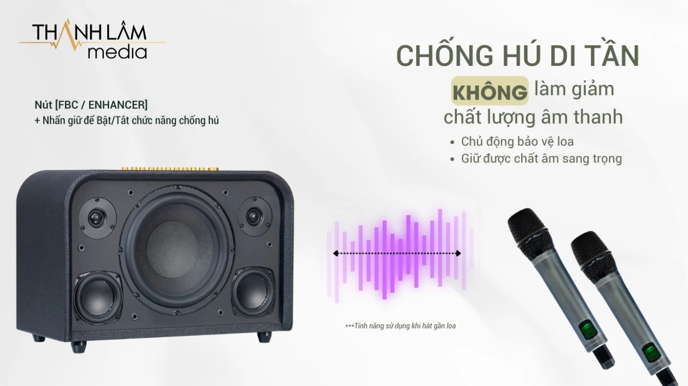 DÀN ÂM THANH DI ĐỘNG ACNOS ACOUSTIC 3 4